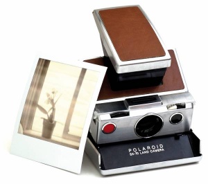 Model SX-70 je bil najbolj zaželen fotoaparat svojega časa.